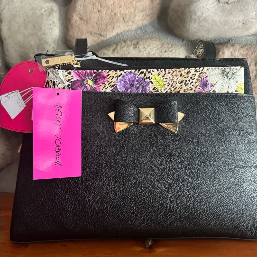 Betsy Johnson satchel